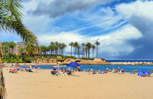 Strand L'Arenal