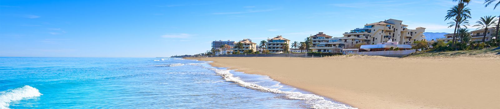 Strand Las Marinas bij Dénia