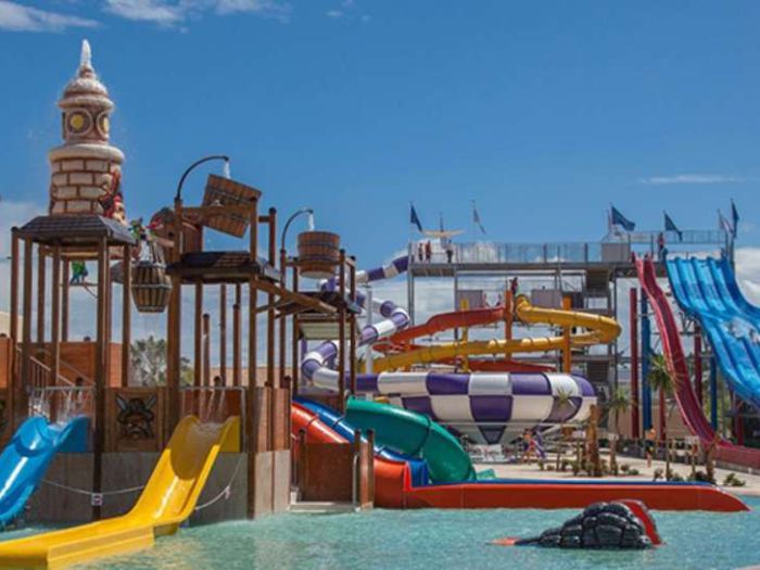 Sophie mesh onderpand Top 10 hotels met Aquapark en glijbanen in Spanje